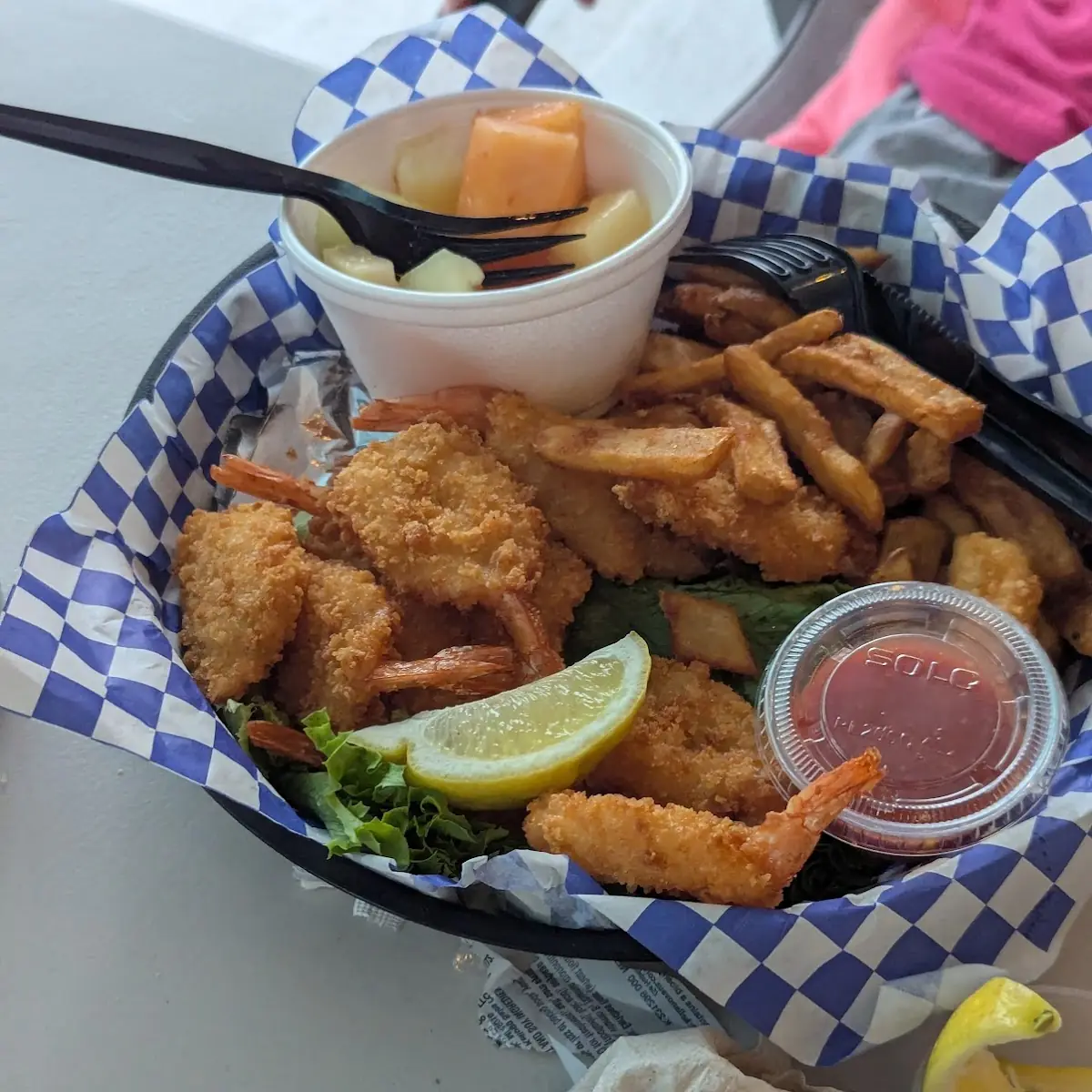 Fried Shrimp