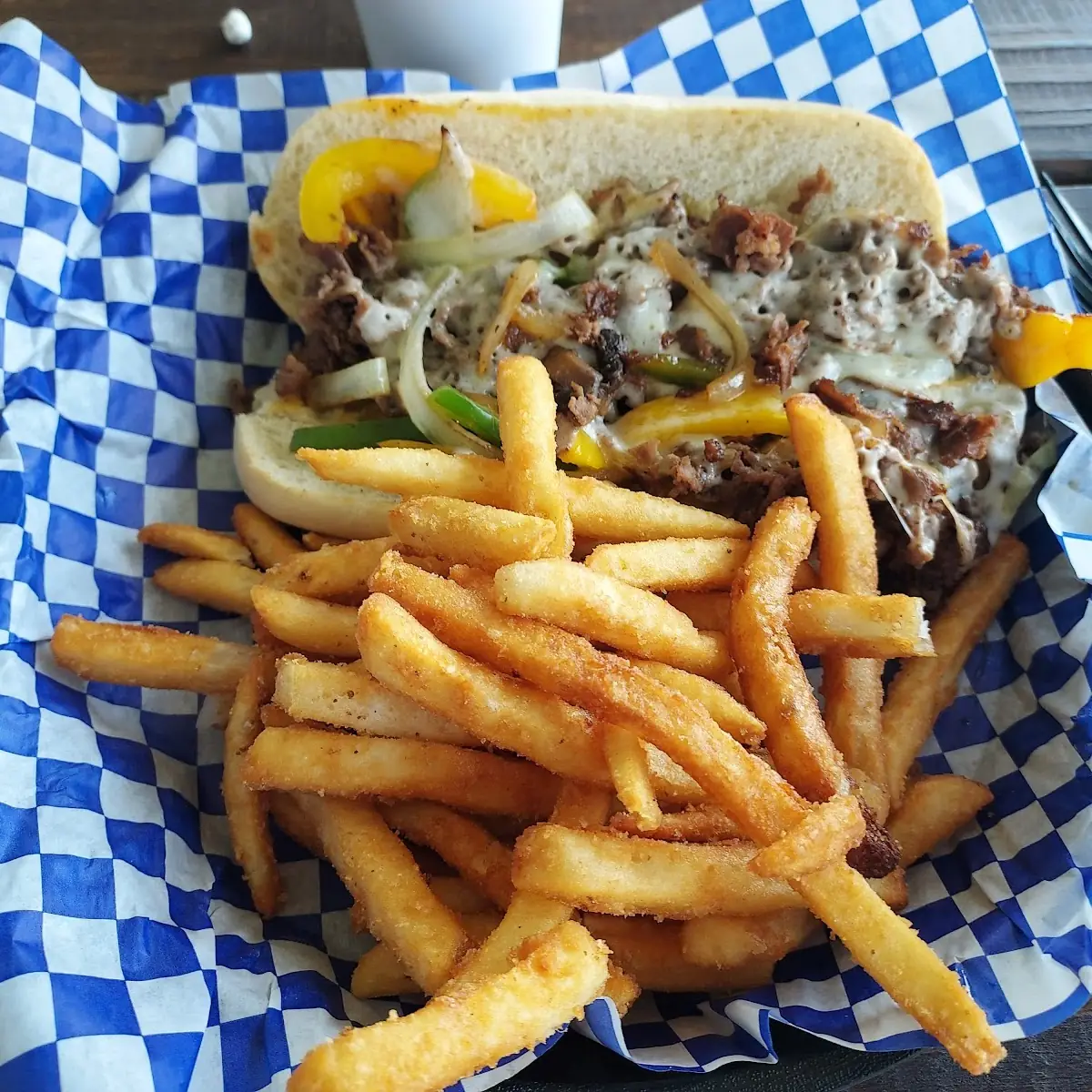 Philly Cheese Steak