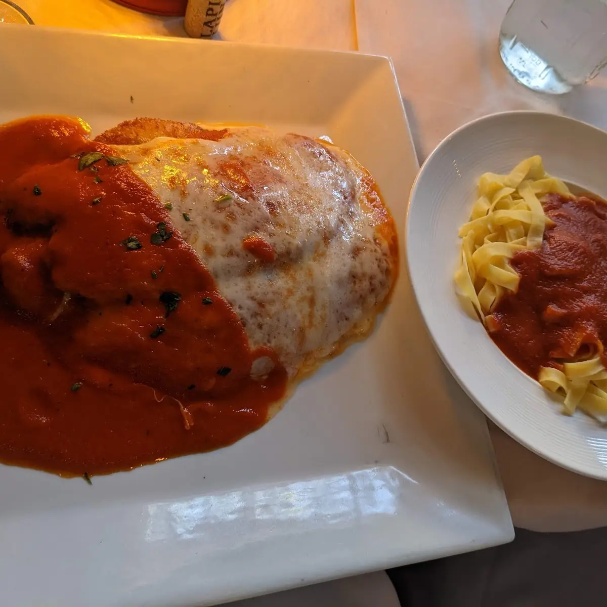 Chicken Parmigiana