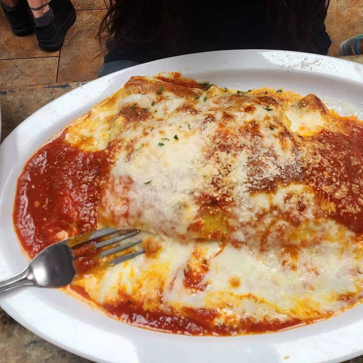 Lasagna Home Style