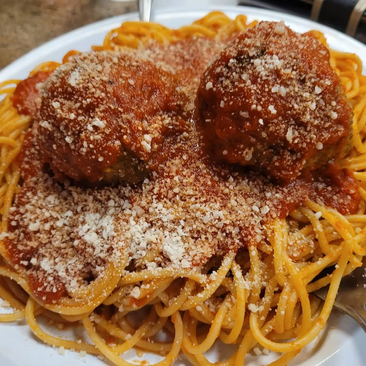 Spaghetti with Meatballs