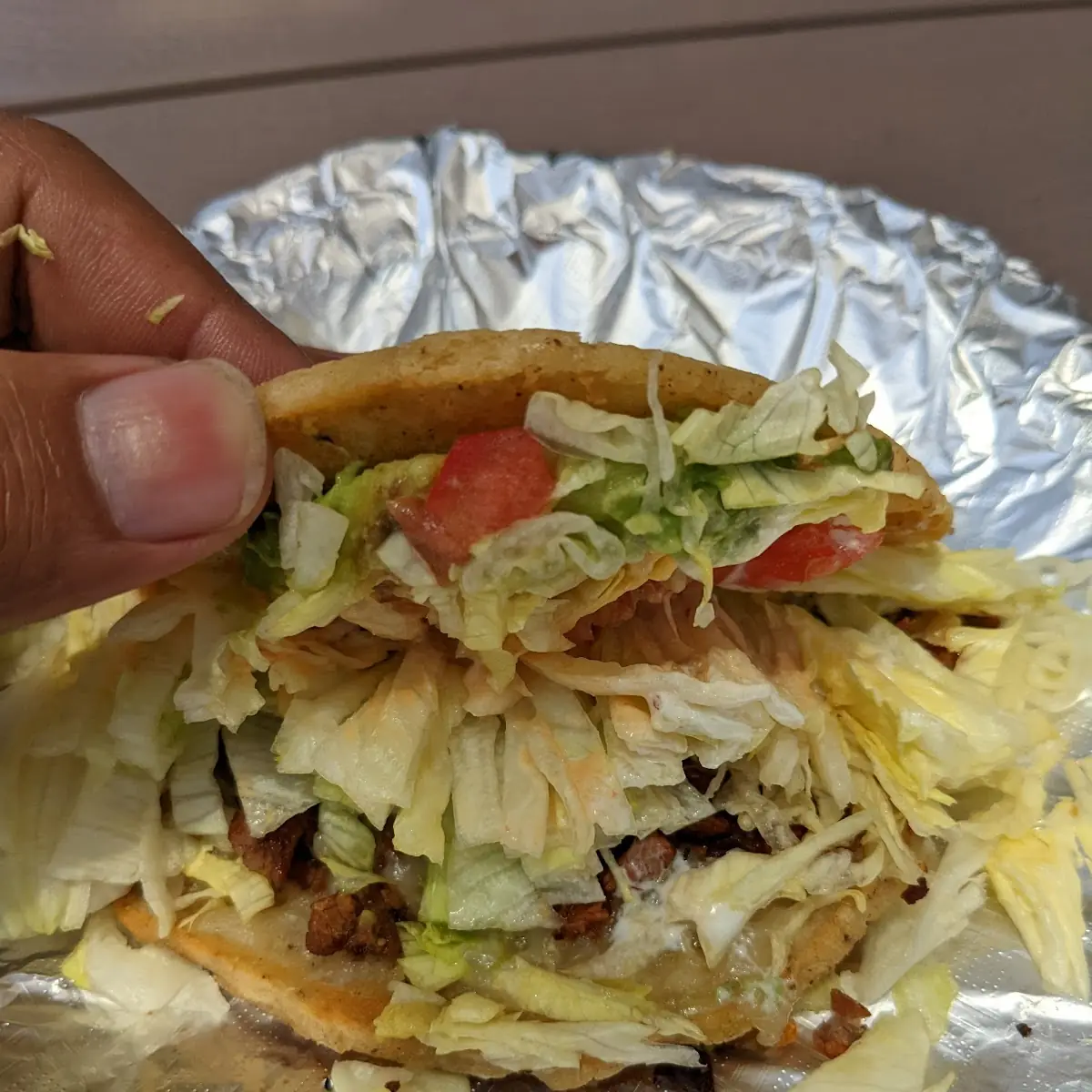 Chicken Gordita