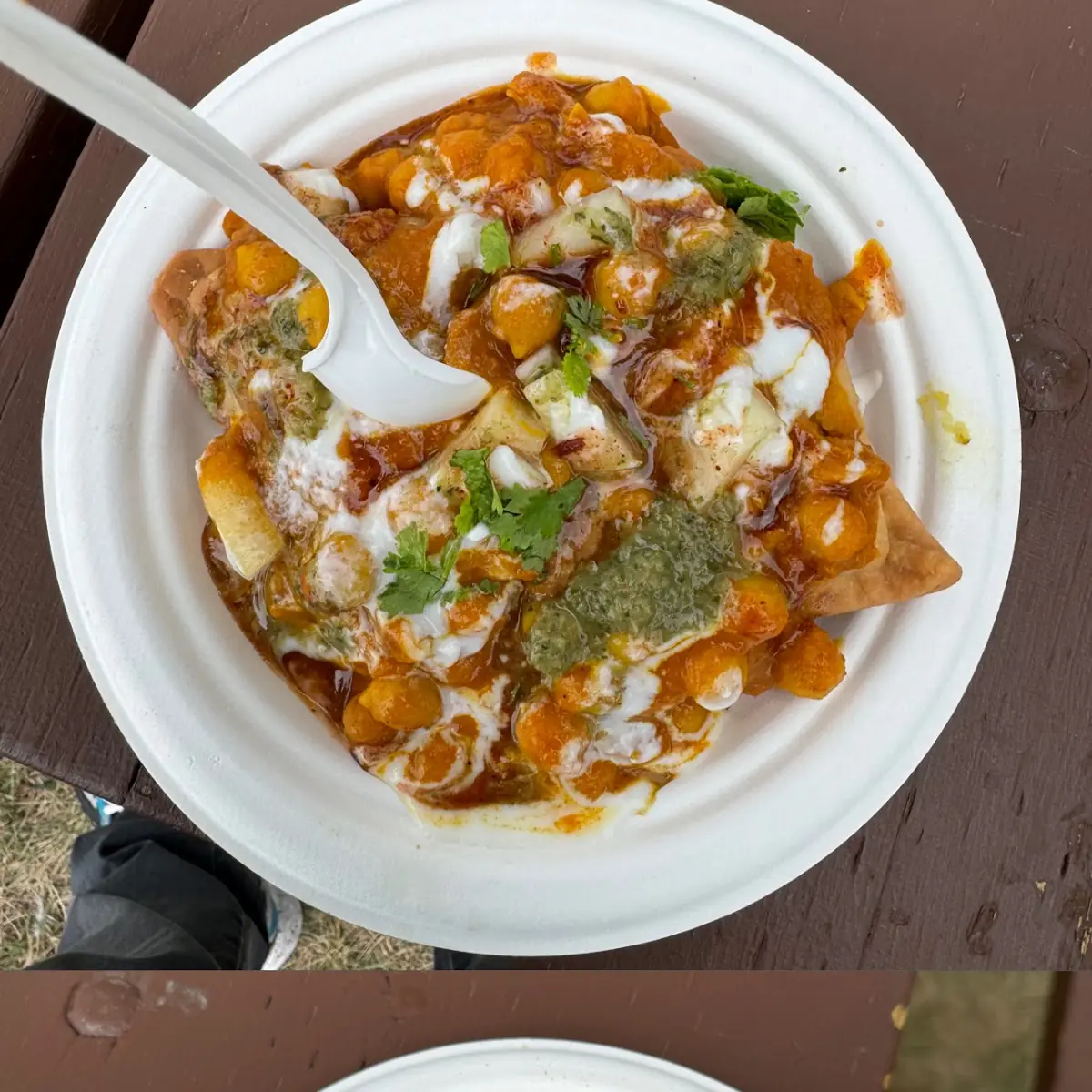Samosa Chaat, Bluewater Gourmet Catering