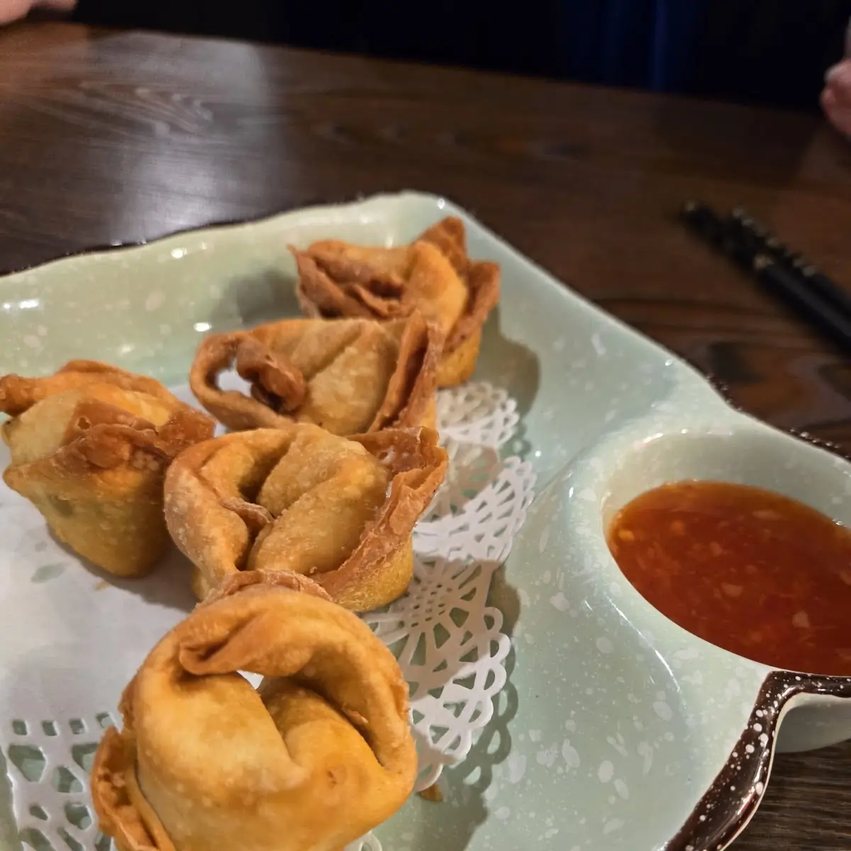 Crab Rangoon 5 pcs