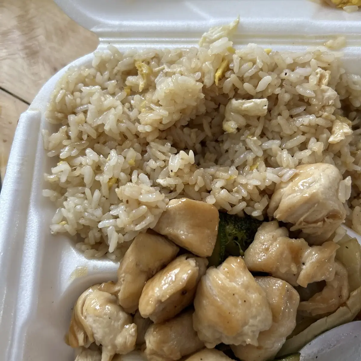 H 2 Hibachi Chicken