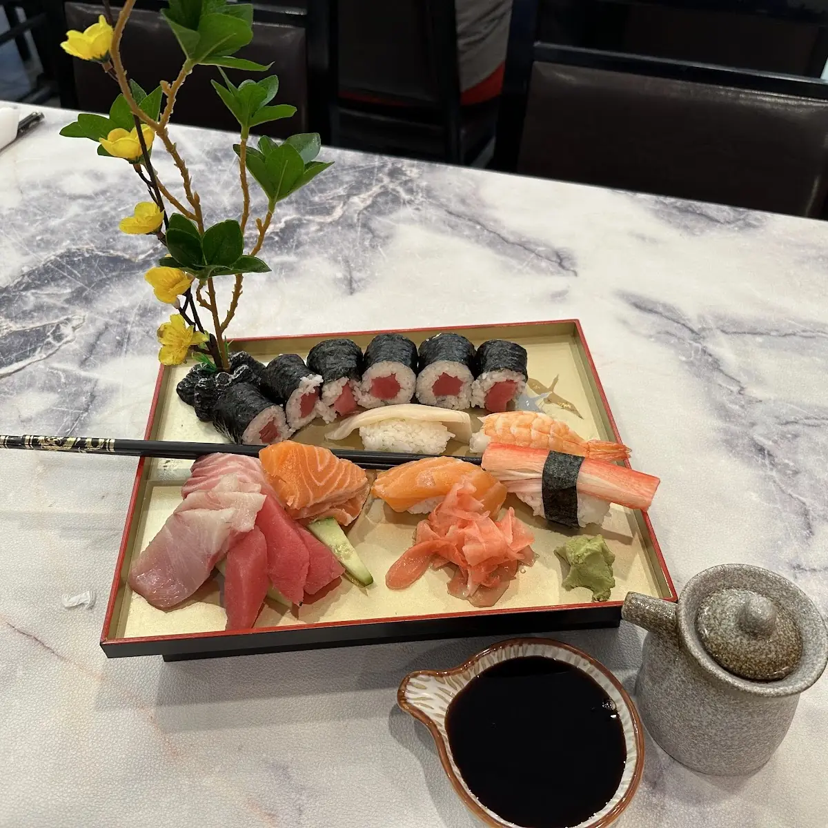 Steak & Sushi Sashimi Set