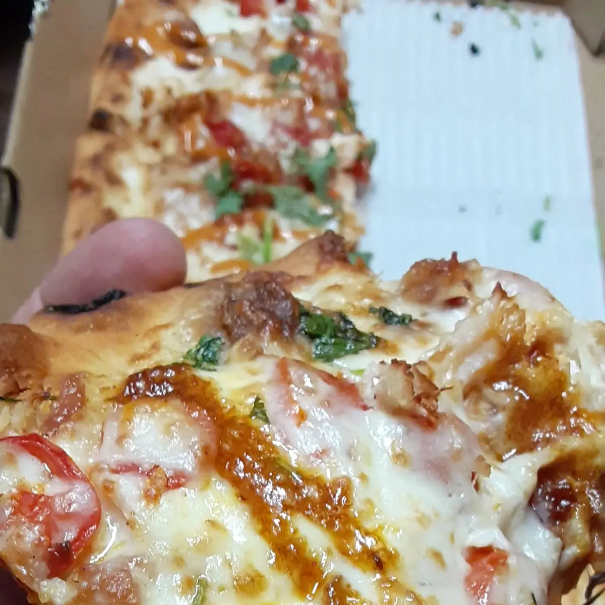 BBQ Chicken Flatbread