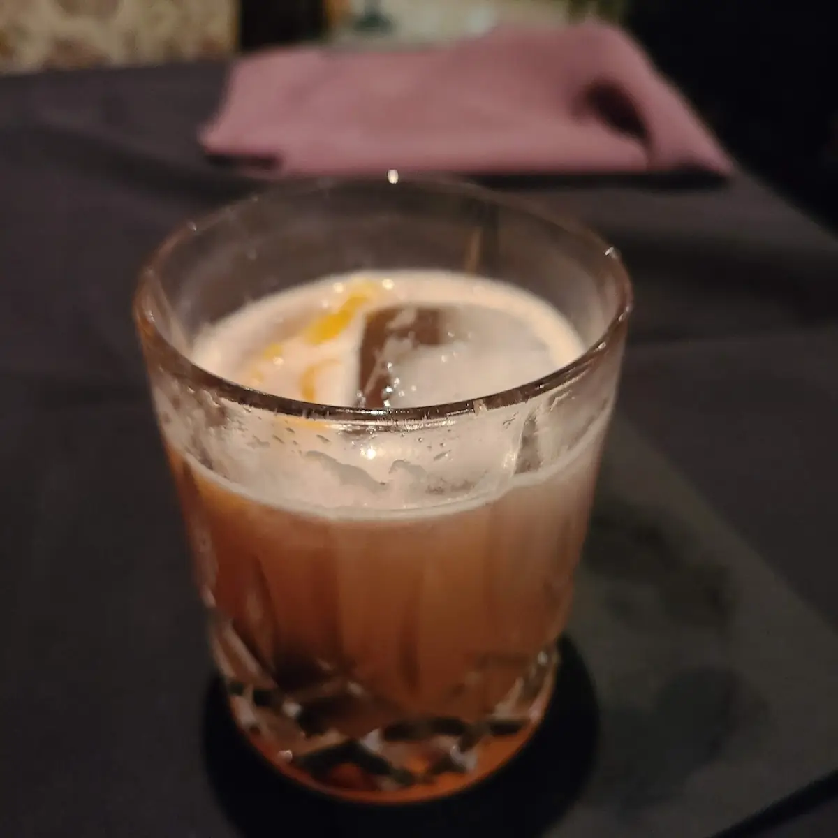 Peanut Butter Old Fashioned