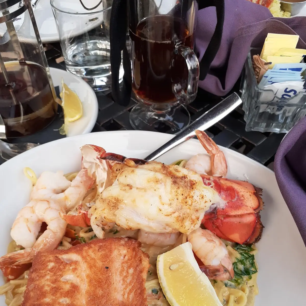 Seafood Pasta