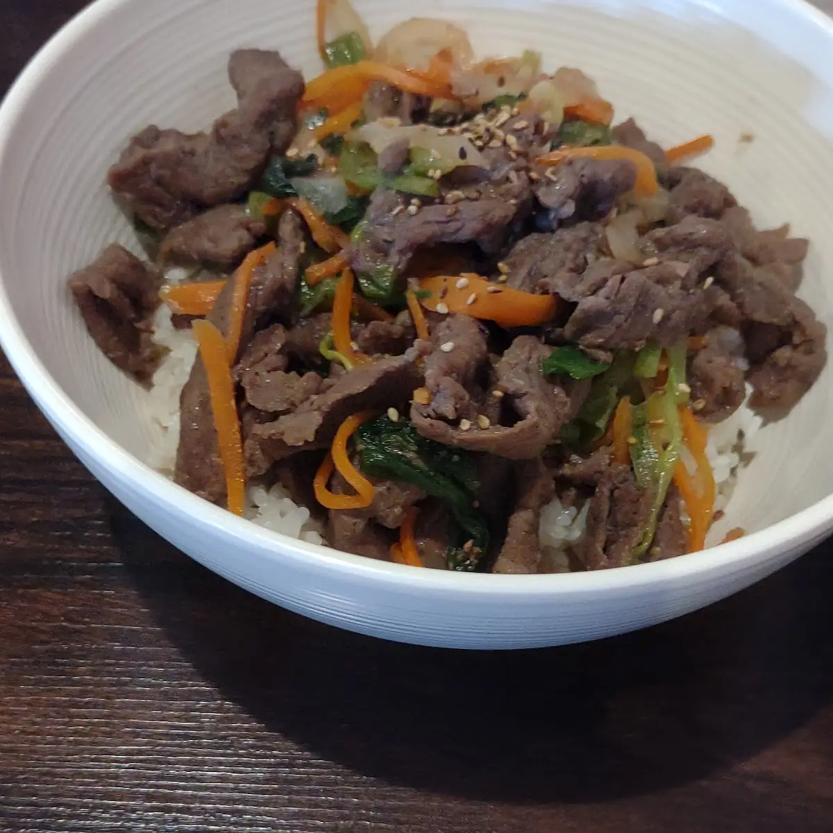 Bulgogi Rice Bowl