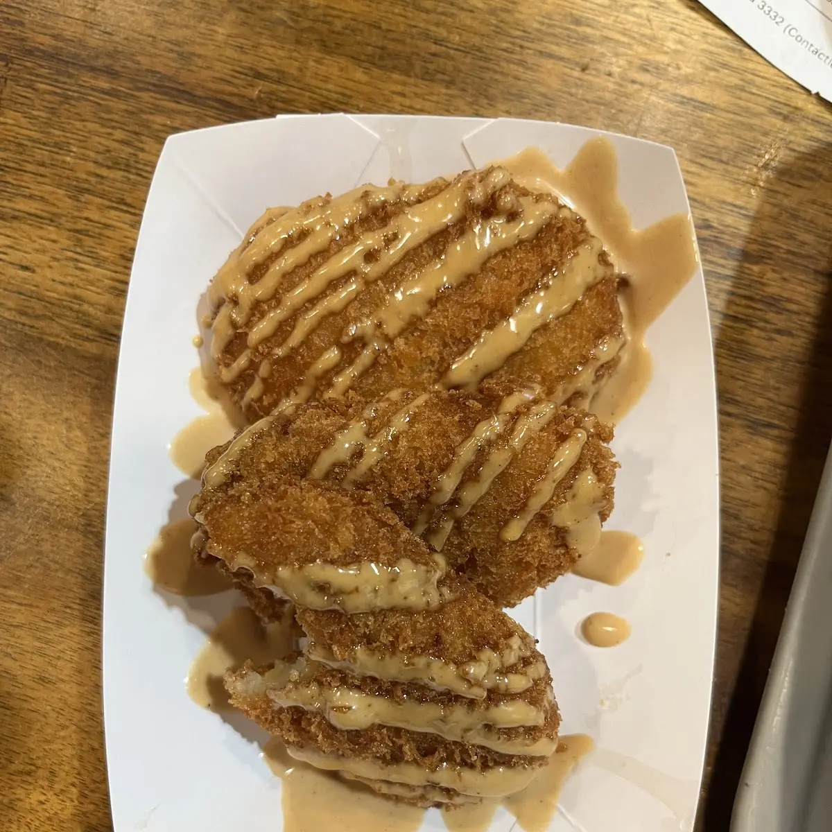 Potato Croquette