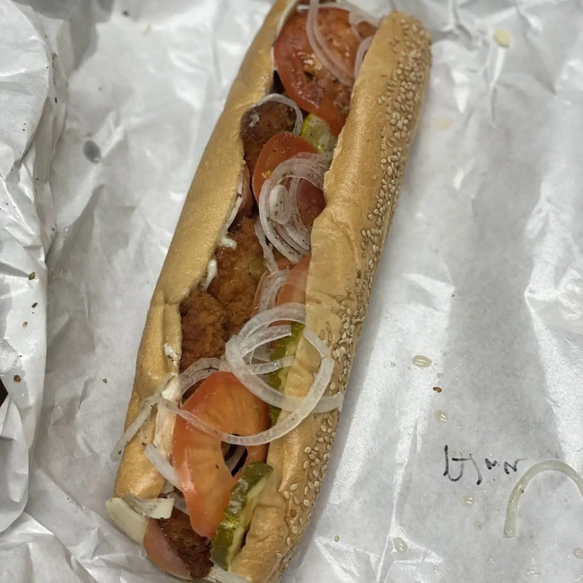 Chicken Cutlet Sandwich