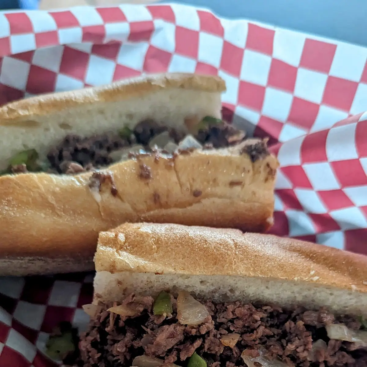 Garlic Bread Cheese Steak