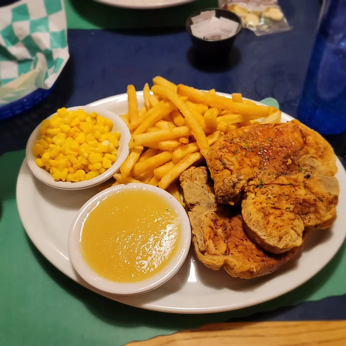 Broasted Pork Chops