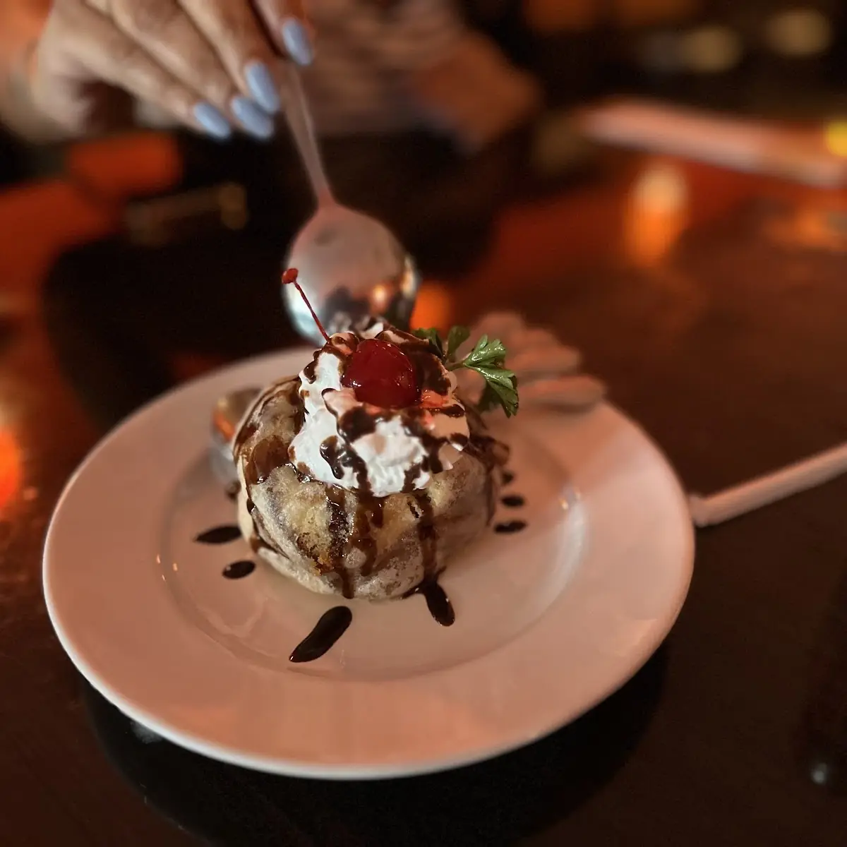 Fried Ice Cream