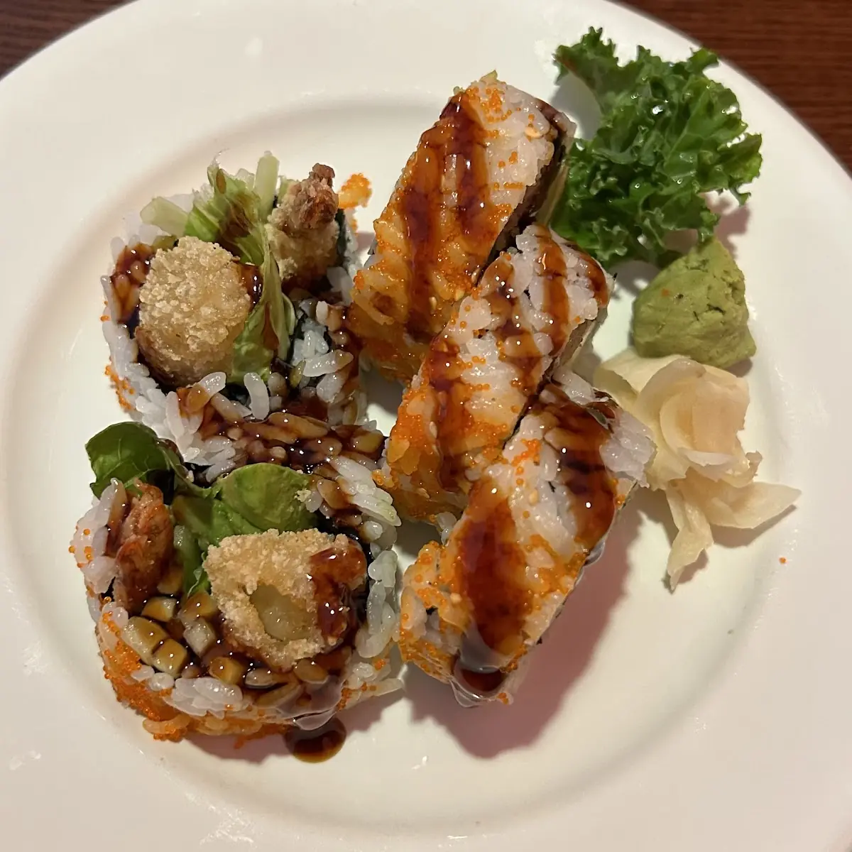 Shrimp Tempura Roll