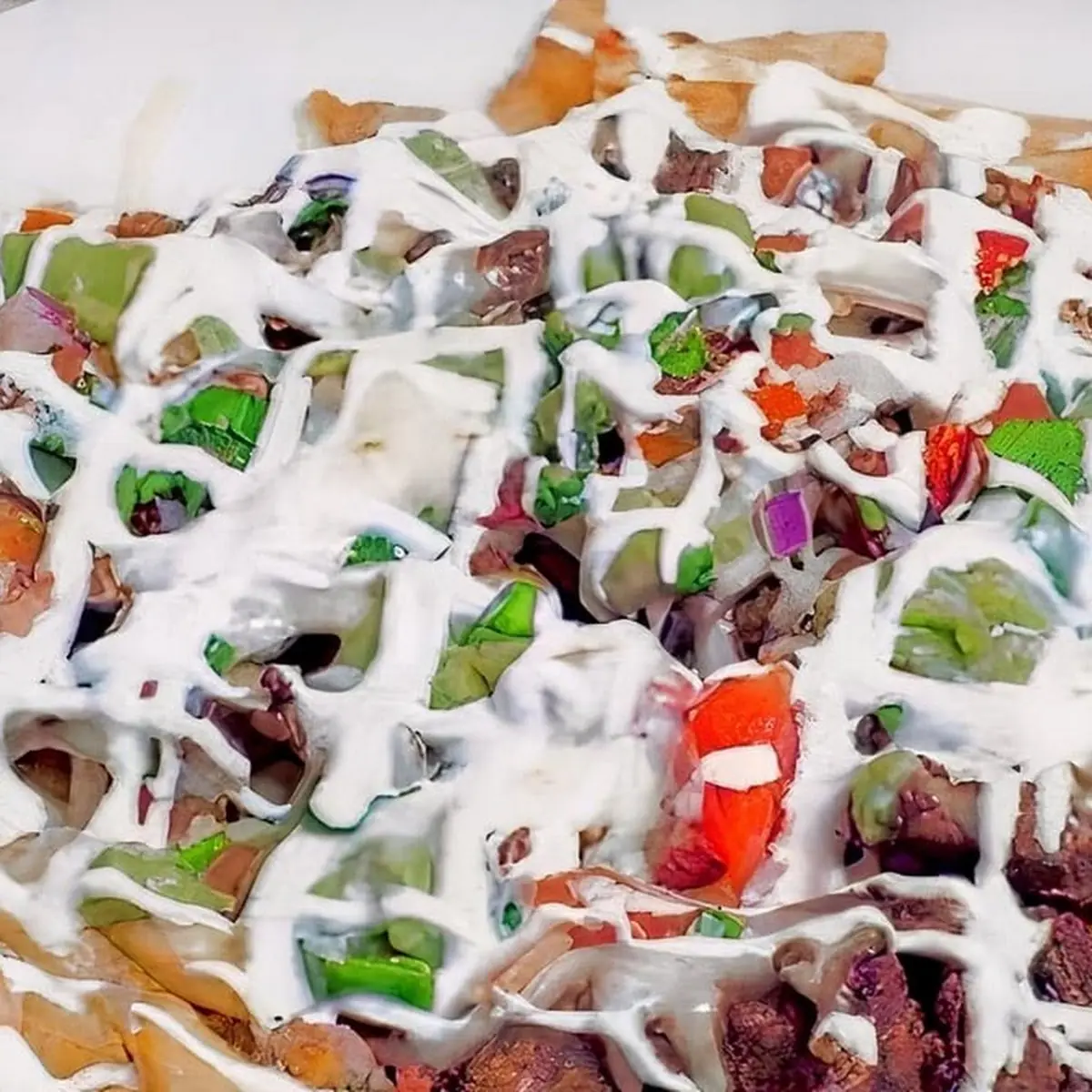 Cheese Steak Fries