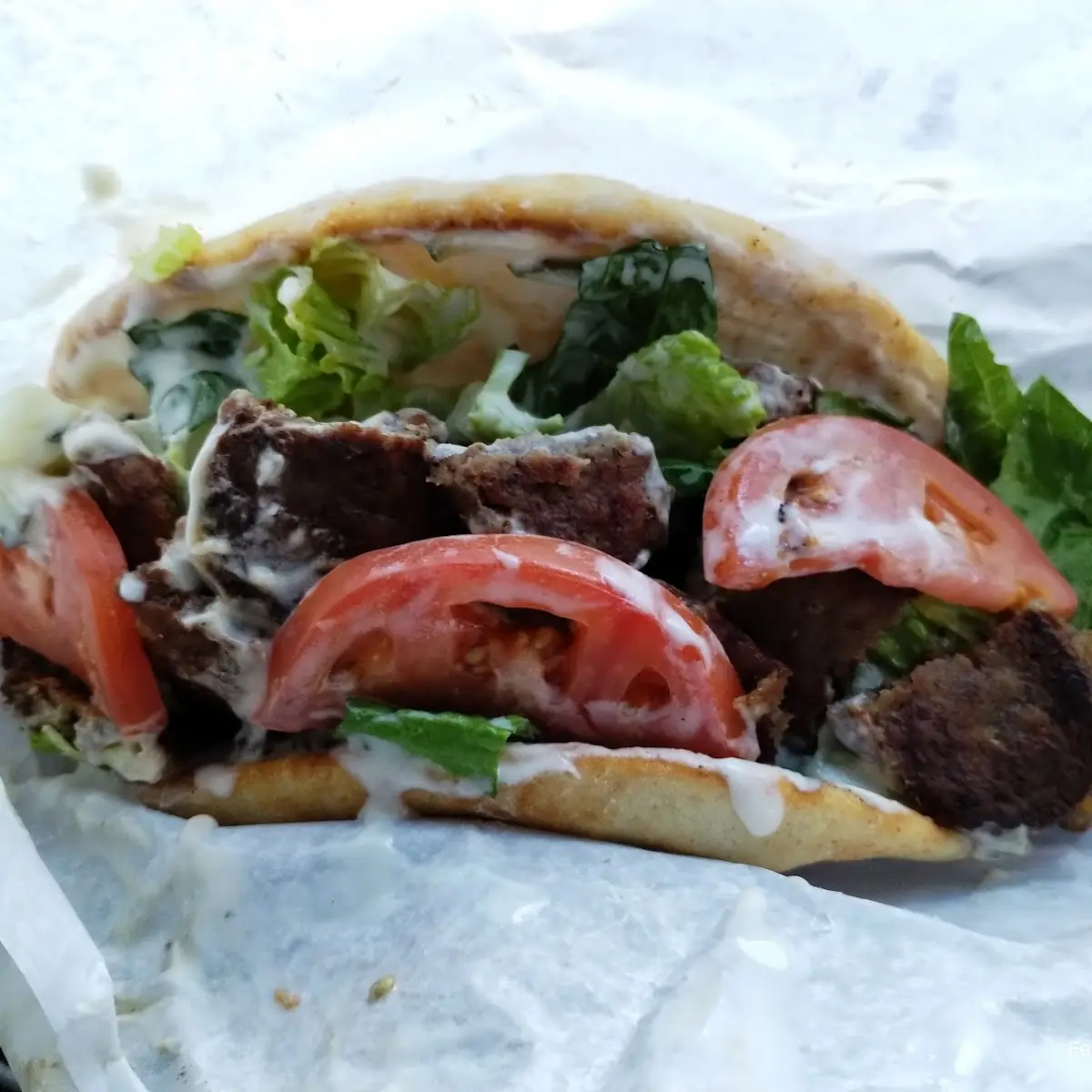 Lamb & Beef Gyro