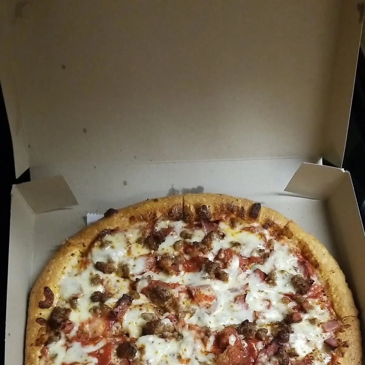 Meat Lovers Medium Pizza