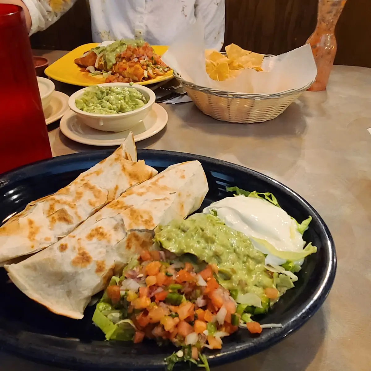 Dos Chicken Burrito California