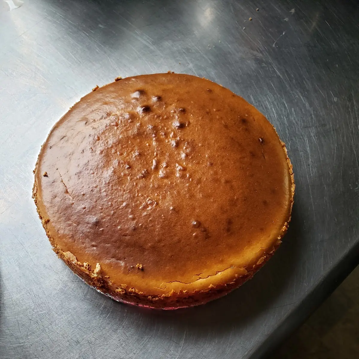 Pumpkin Pie Cheesecake