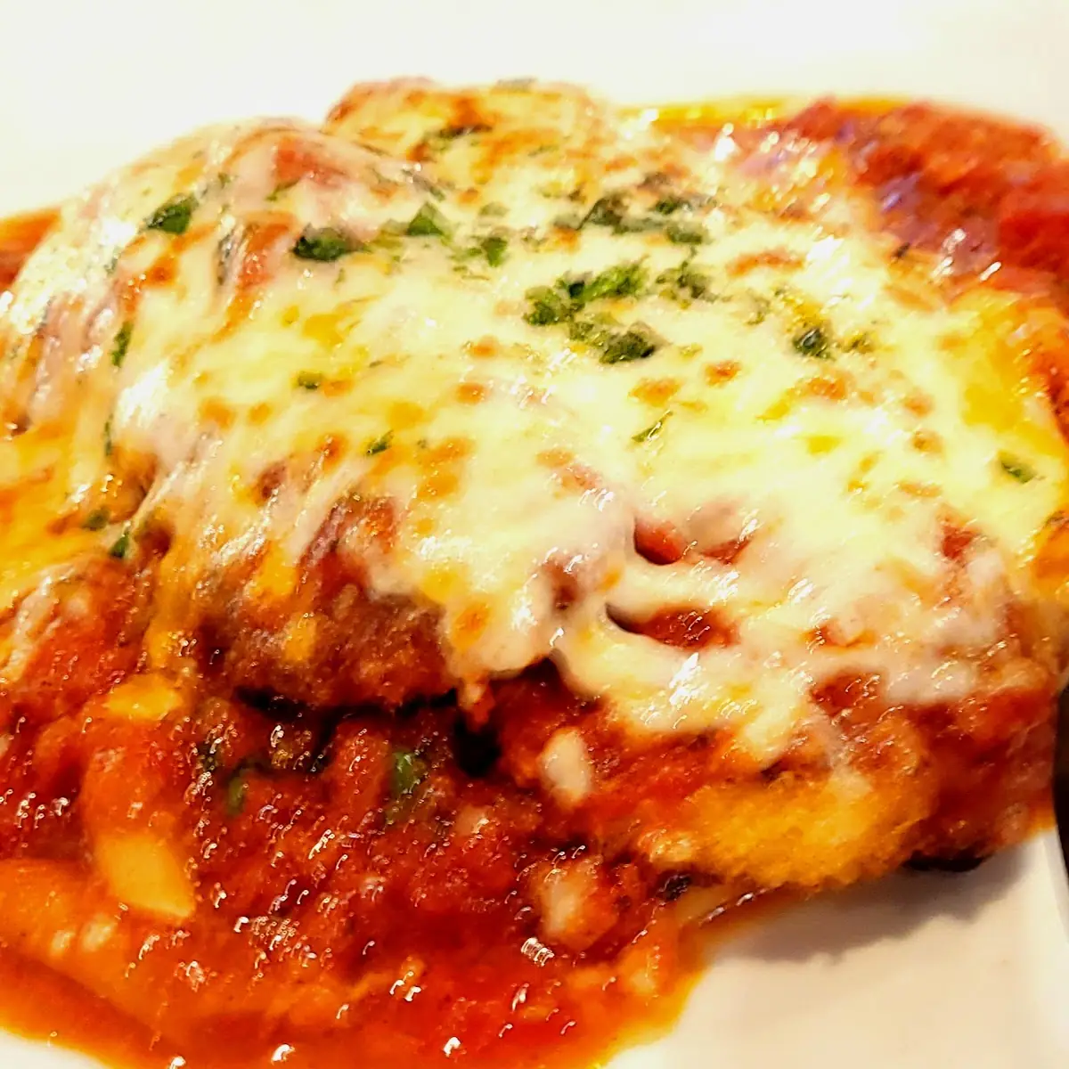 L Chicken Parmigiana
