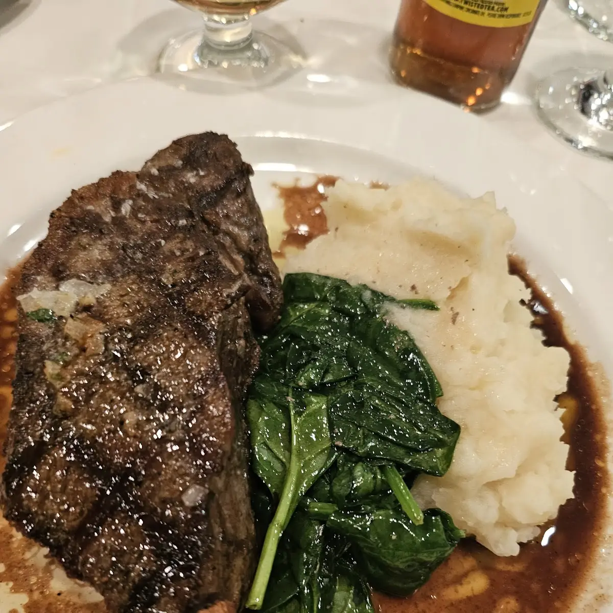 NY Strip Steak