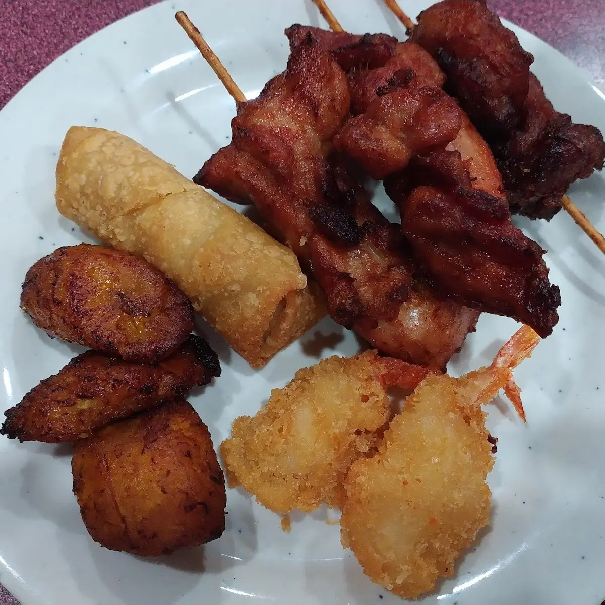 Chicken on Stick