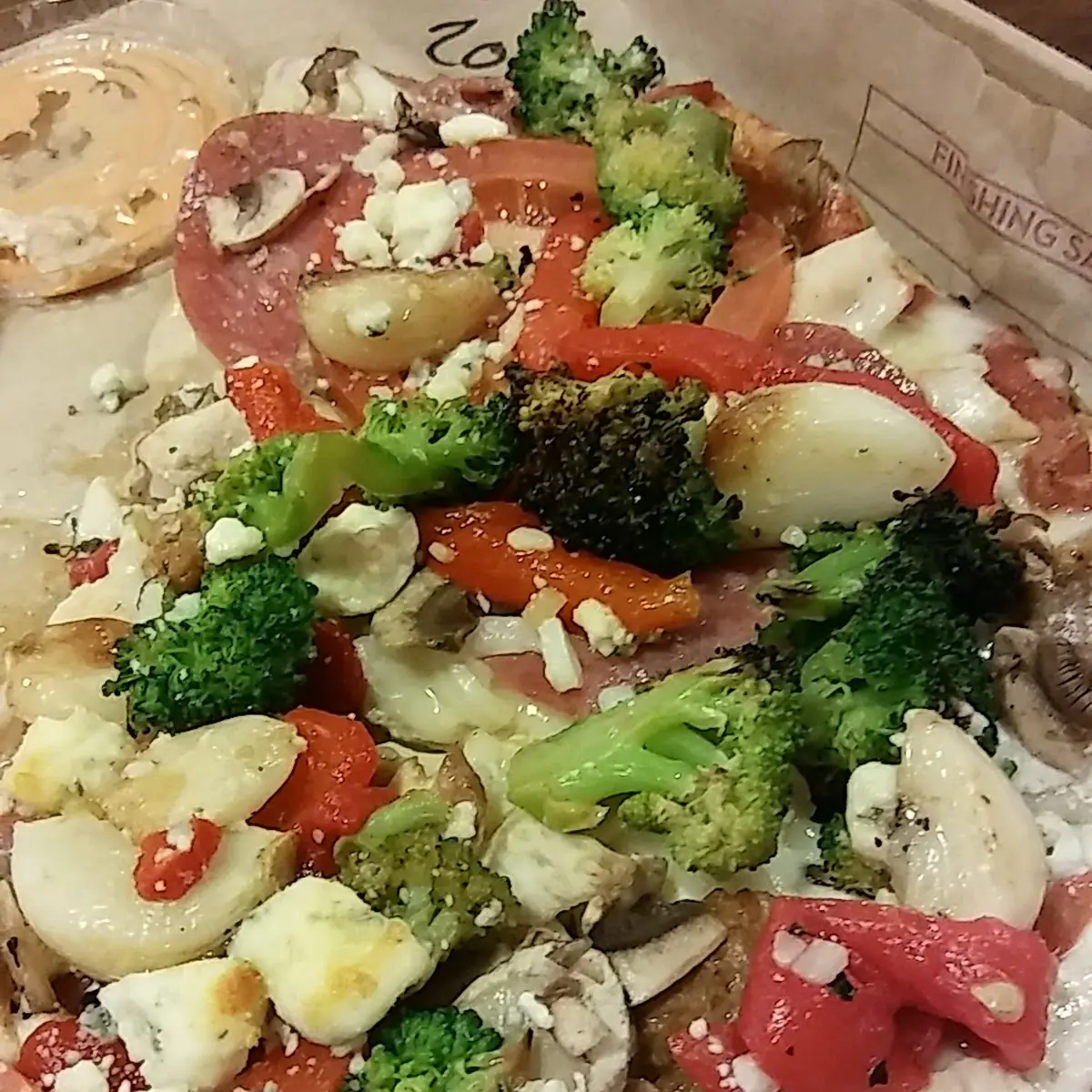 Custom Veggie Pizza