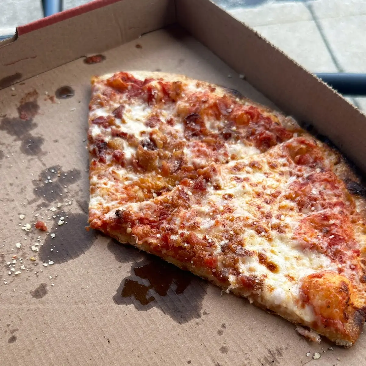 Our Cheese Pizza