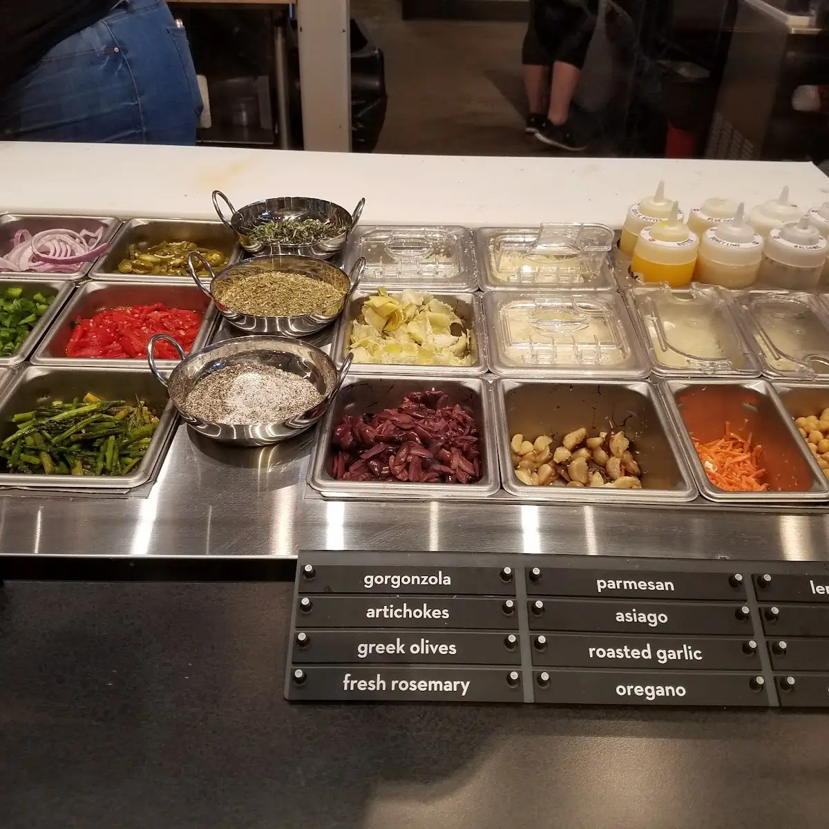 Salad Bar