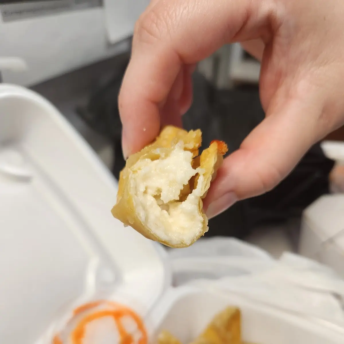 Crab Rangoon