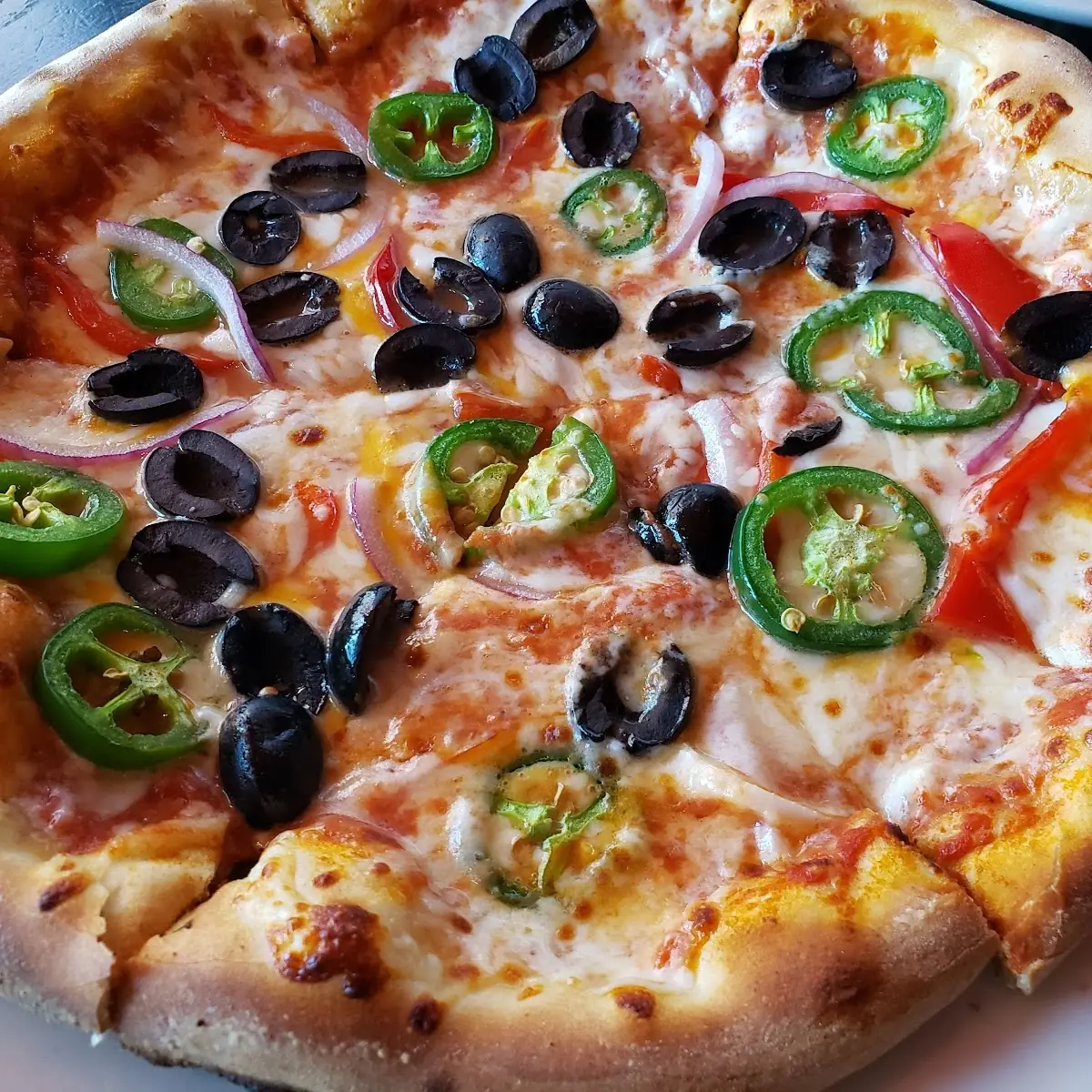 Veggie Pizza