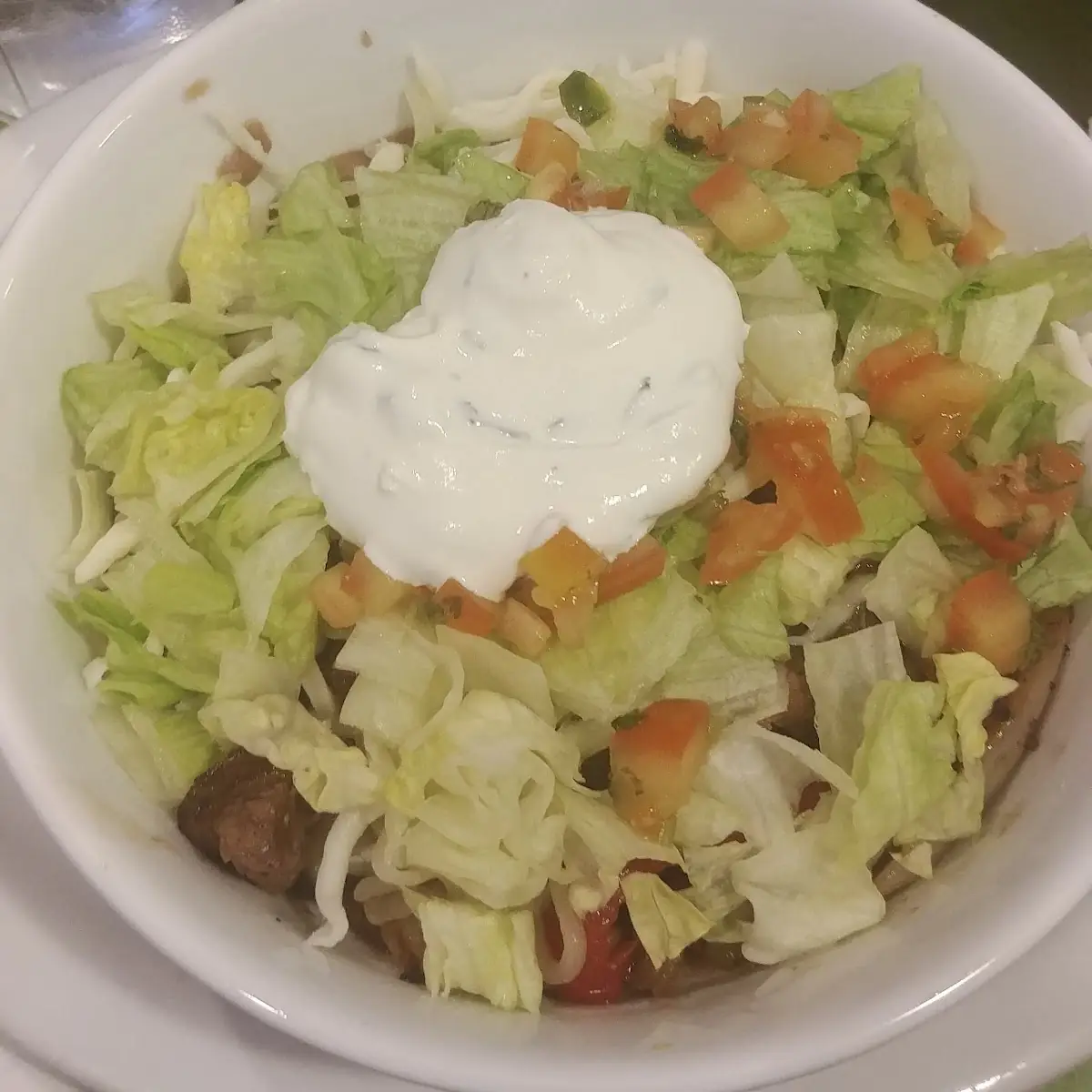 And a Side Salad