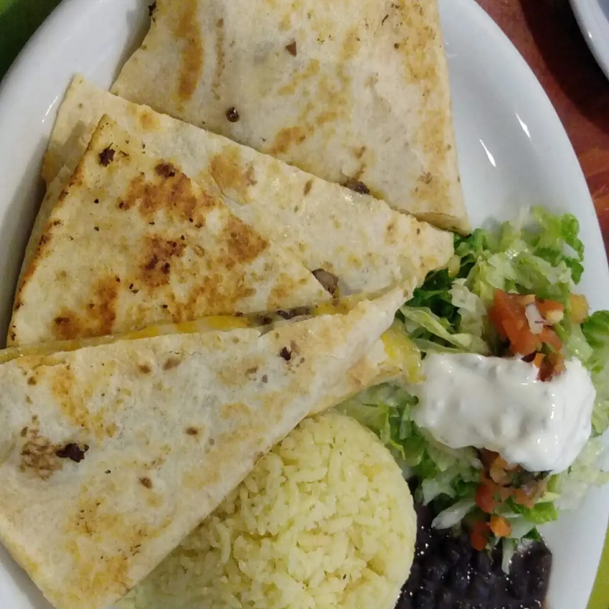 Cheese Quesadilla