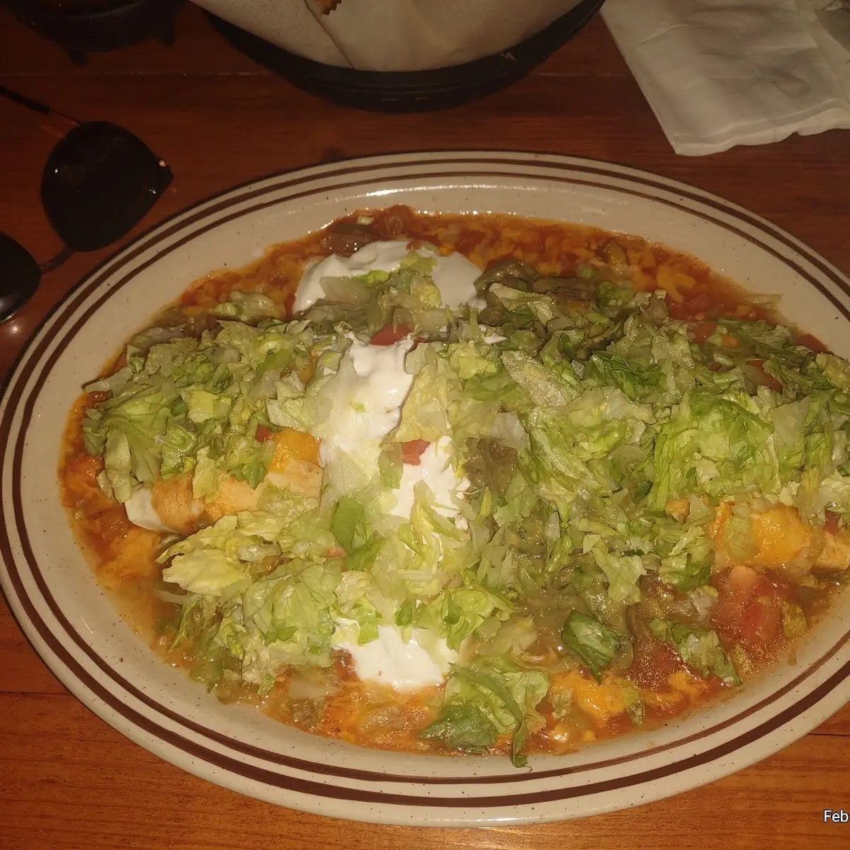#24. Tamal & Enchilada