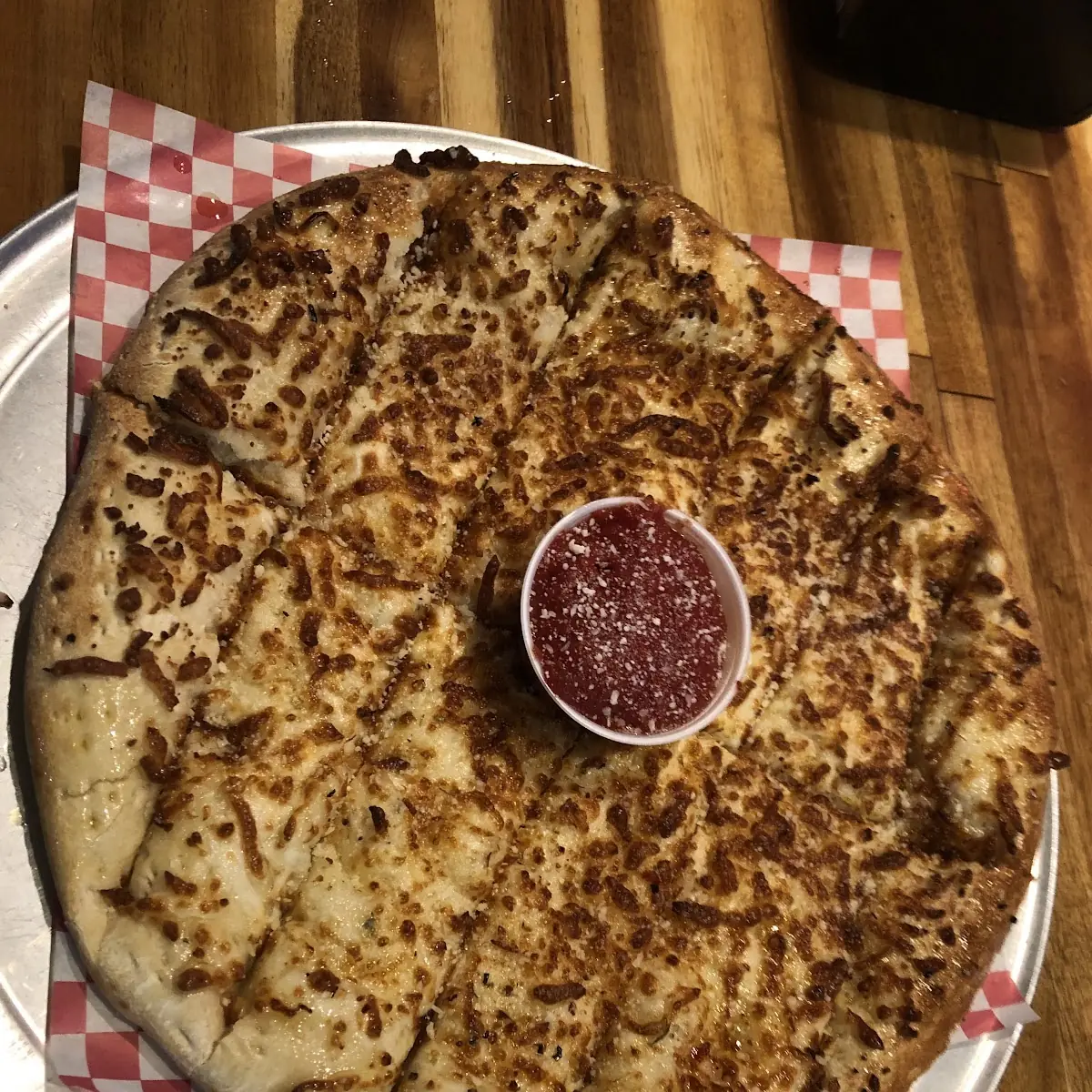 Cheesy Breadsticks