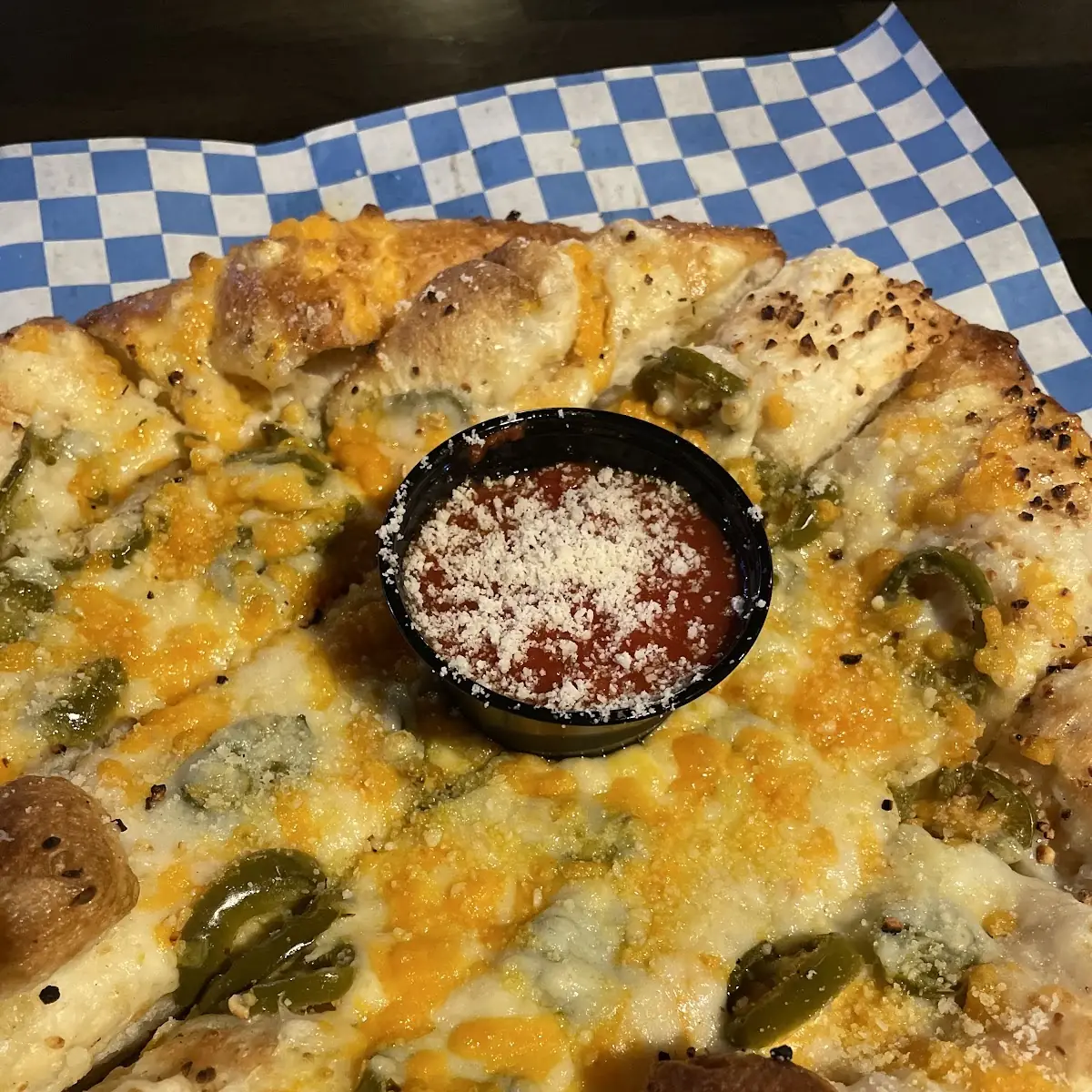 Vegan Cheese Breadsticks