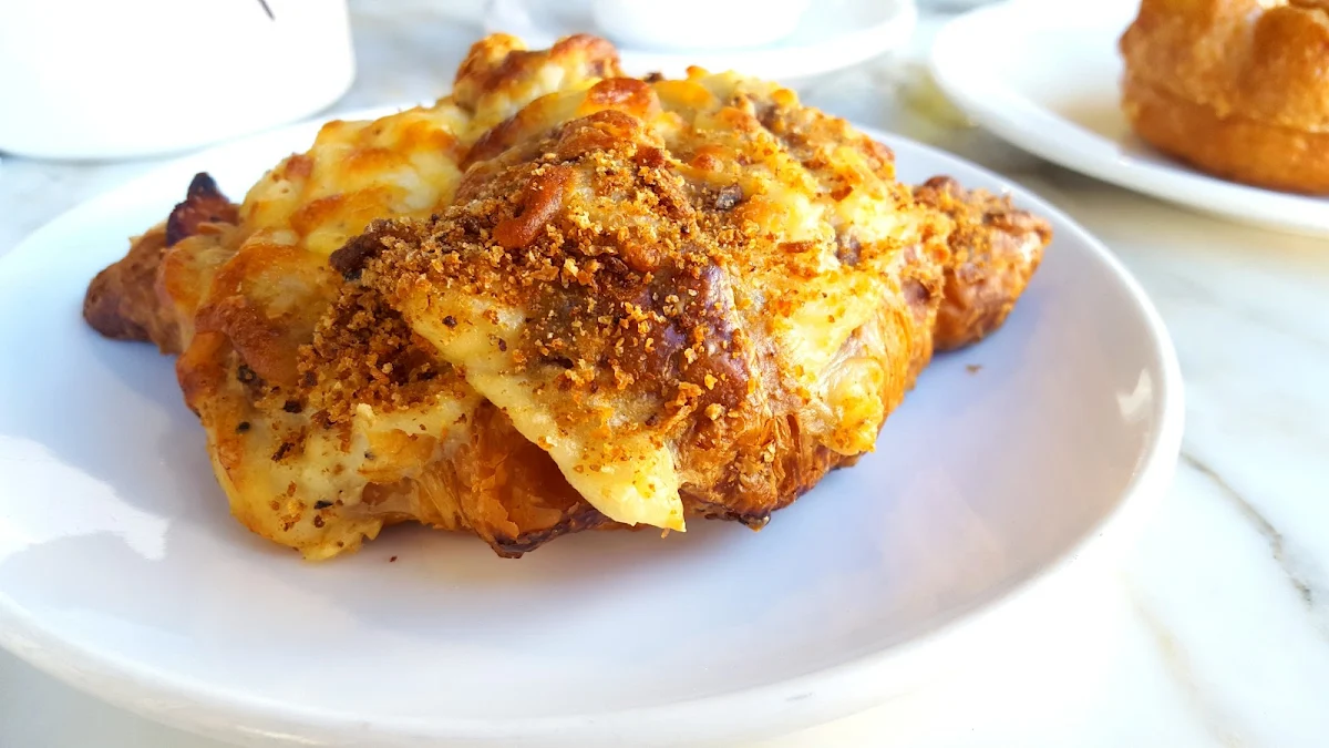 Ham and Cheese Croissant