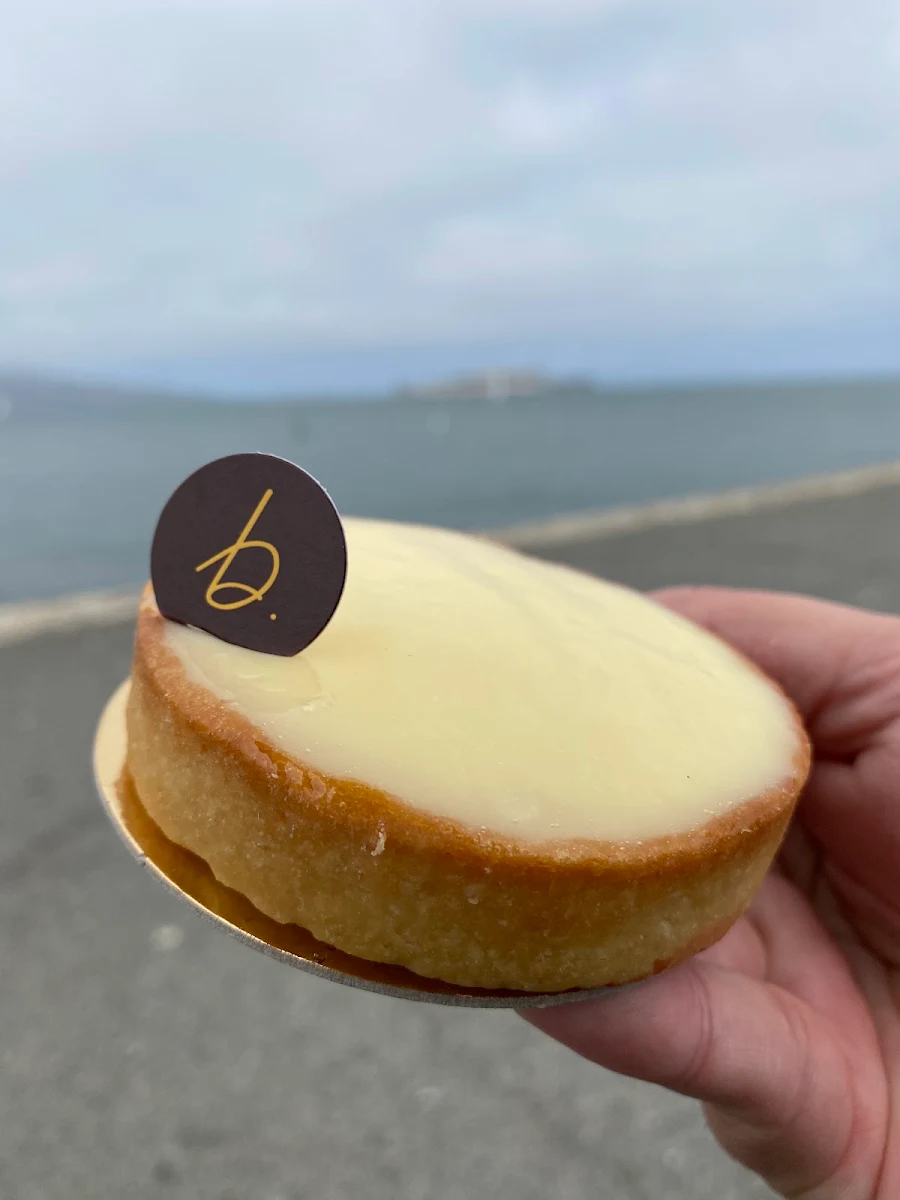 Yuzu Lemon Tart