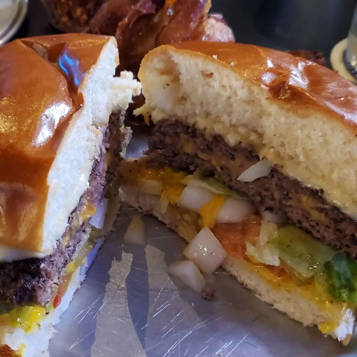 Jam Burger