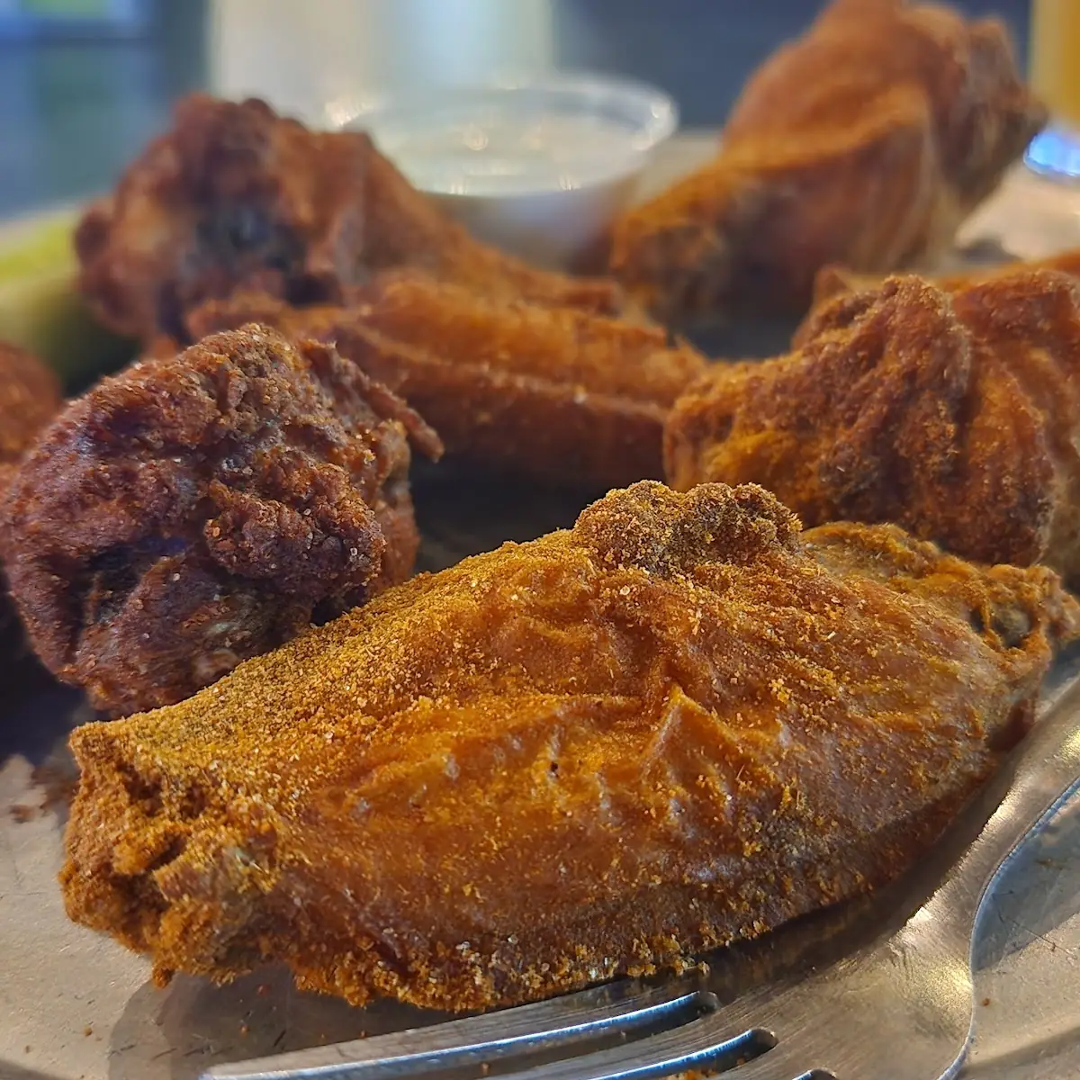 Rubbed Wings