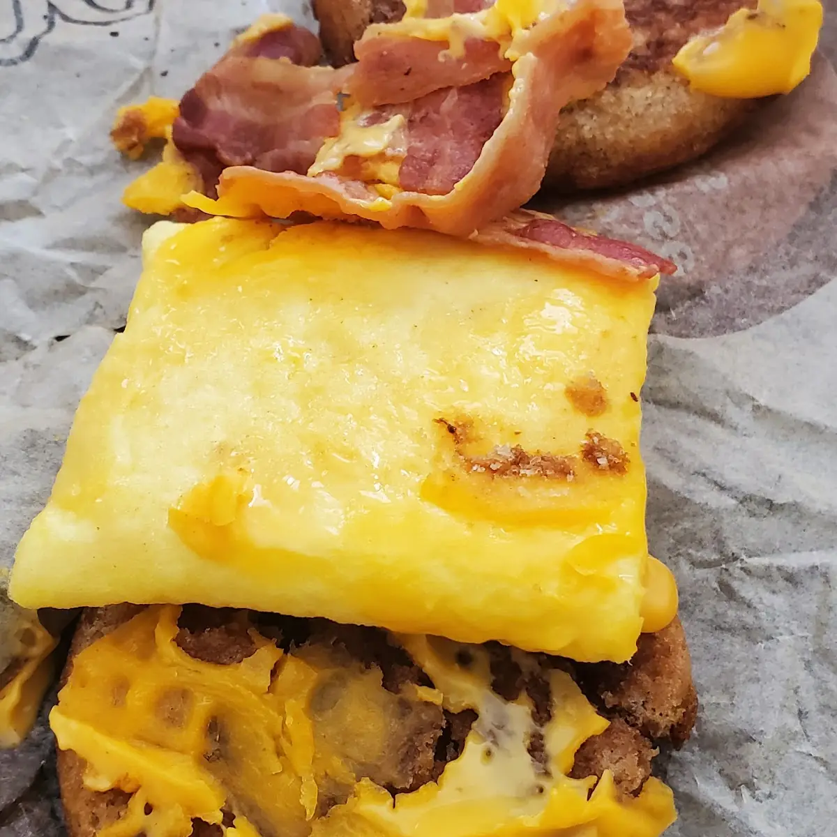 Bacon Egg and Cheese Mcgriddle