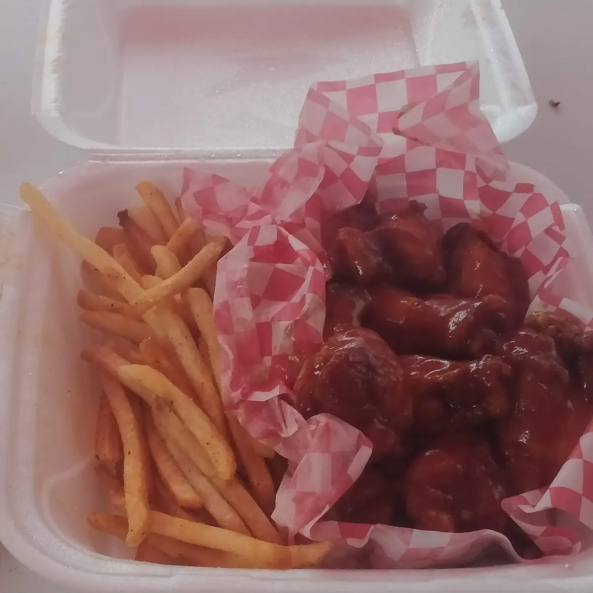 Honey BBQ Wings