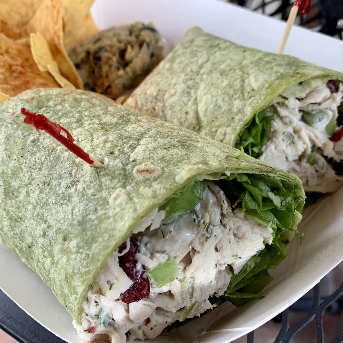 Chicken Salad Wrap