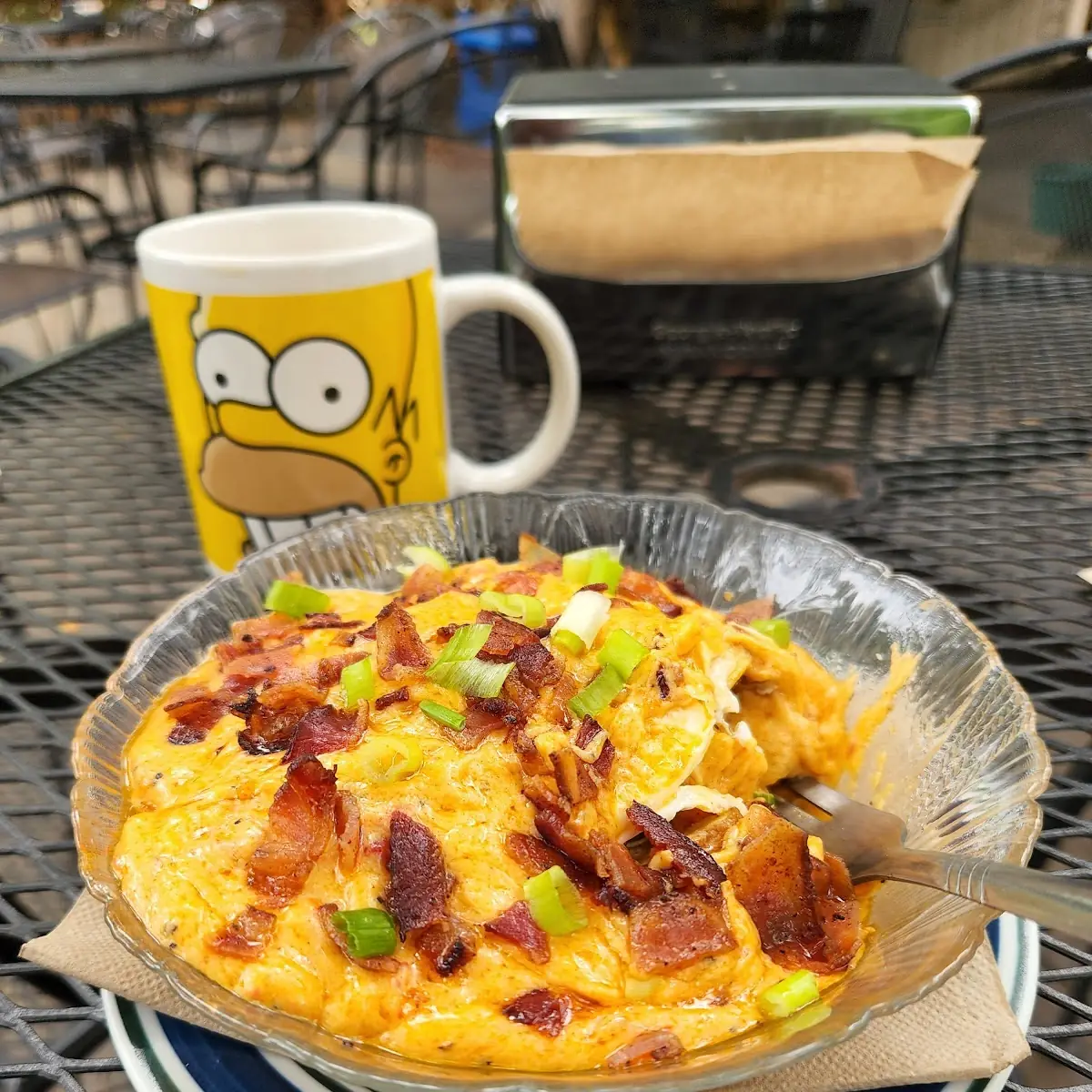 Pimento Cheese Breakfast Bowl