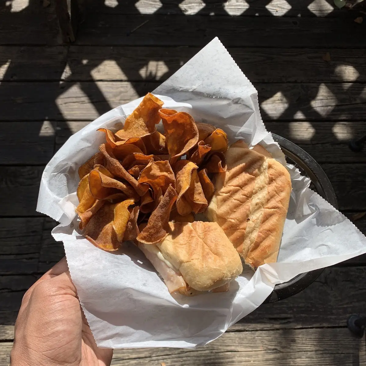 Sweet Potato Chips