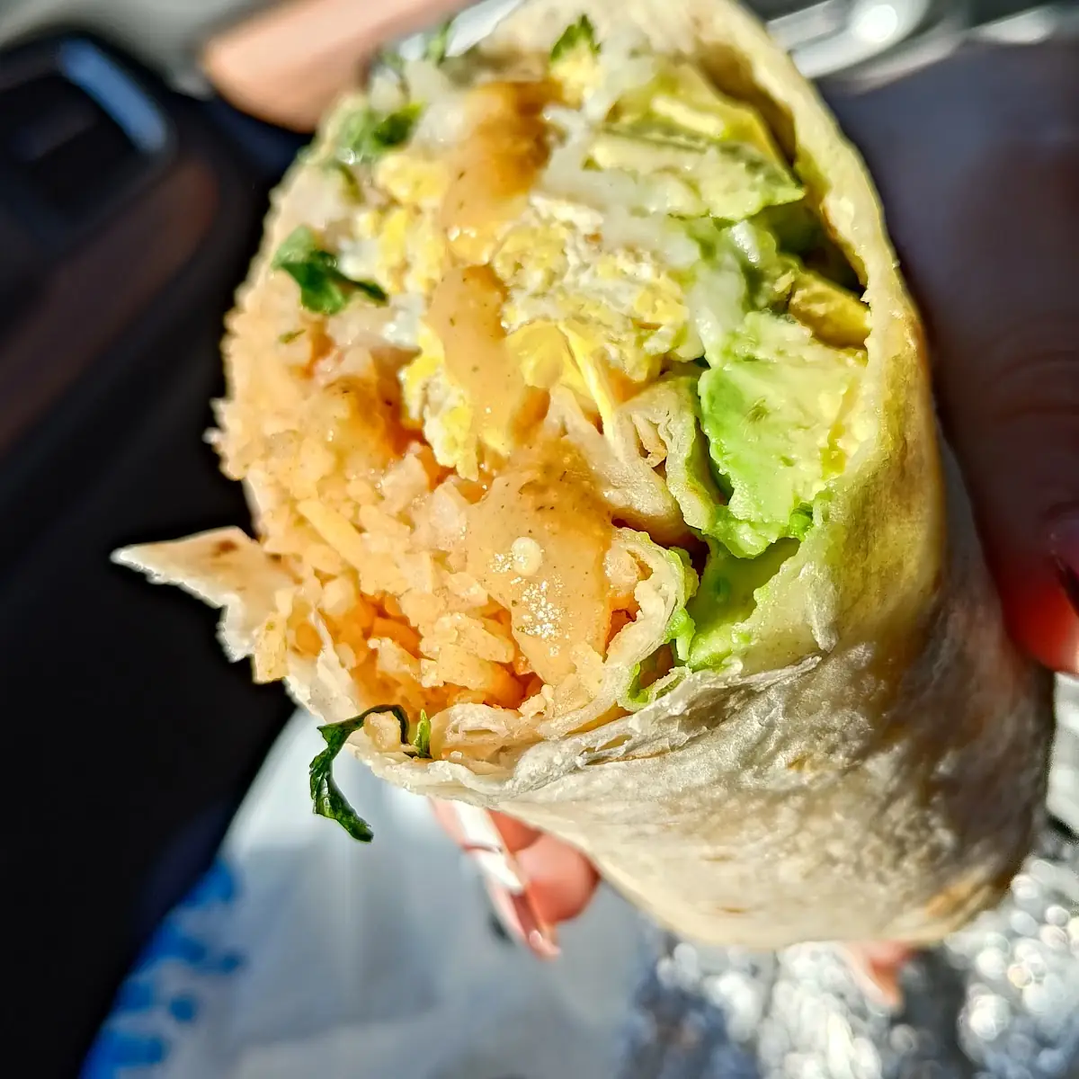 Veggie Burrito