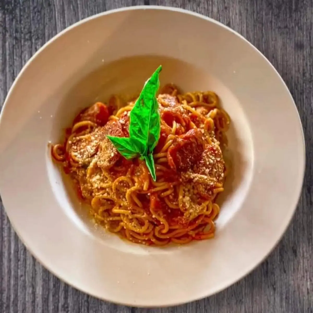 Pasta Bolognese