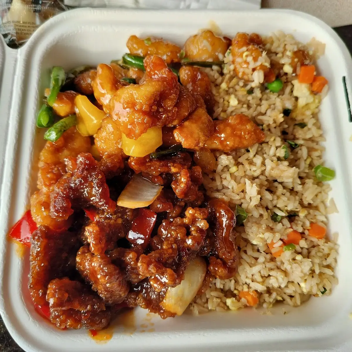 Black Pepper Beef